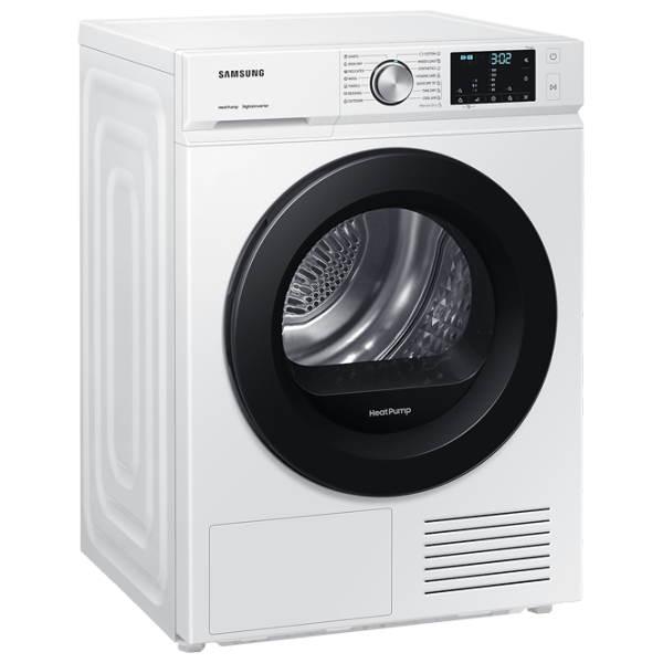 Mașină de uscat rufe Samsung DV90BBA245AWLE White 9 kg, A+++ photo 2