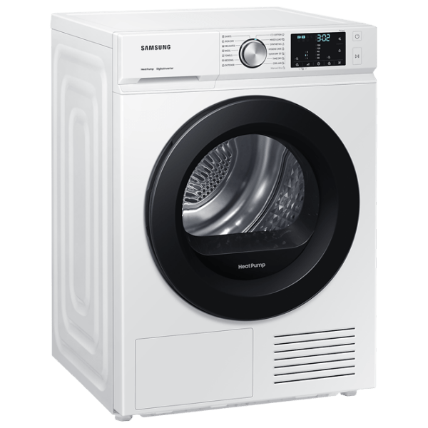Mașină de uscat rufe Samsung DV90BBA245AWLE White 9 kg, A+++ photo 2