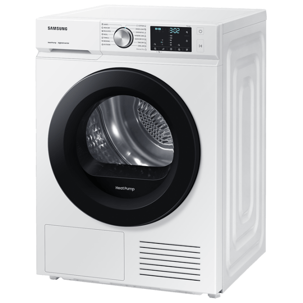 Mașină de uscat rufe Samsung DV90BBA245AWLE White 9 kg, A+++ photo 3