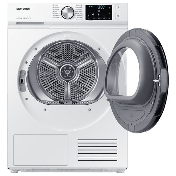 Mașină de uscat rufe Samsung DV90BBA245AWLE White 9 kg, A+++ photo 6