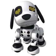 Робот Zoomer Zuppies Interactive dog Spot Белый 