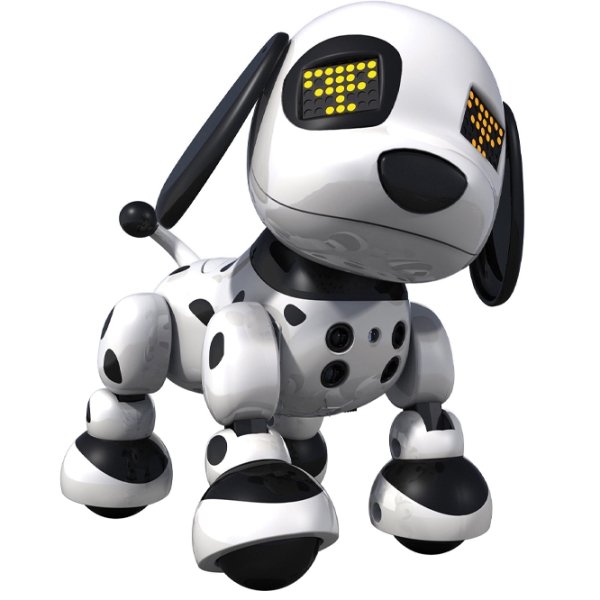 Робот Zoomer Zuppies Interactive dog Spot Белый  photo 2