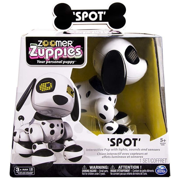 Робот Zoomer Zuppies Interactive dog Spot Белый  photo 4