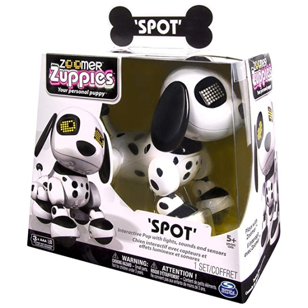 Робот Zoomer Zuppies Interactive dog Spot Белый  photo 5