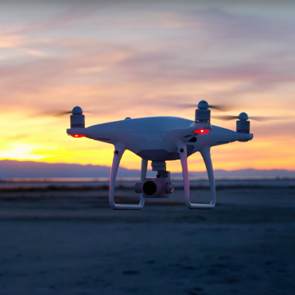 Дрон DJI Phantom 4 Pro Белый Квадрокоптер / 72 км/ч photo 5