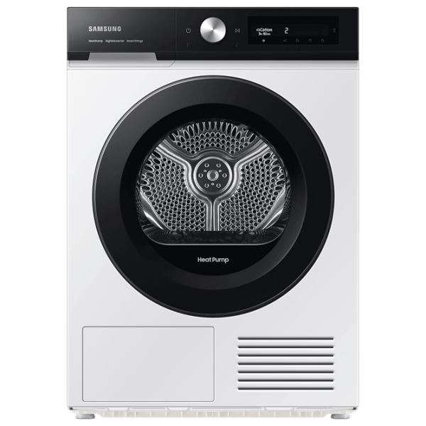 Mașină de uscat rufe Samsung Bespoke DV90BB5245AES7 White 9 kg, A+++ photo 1