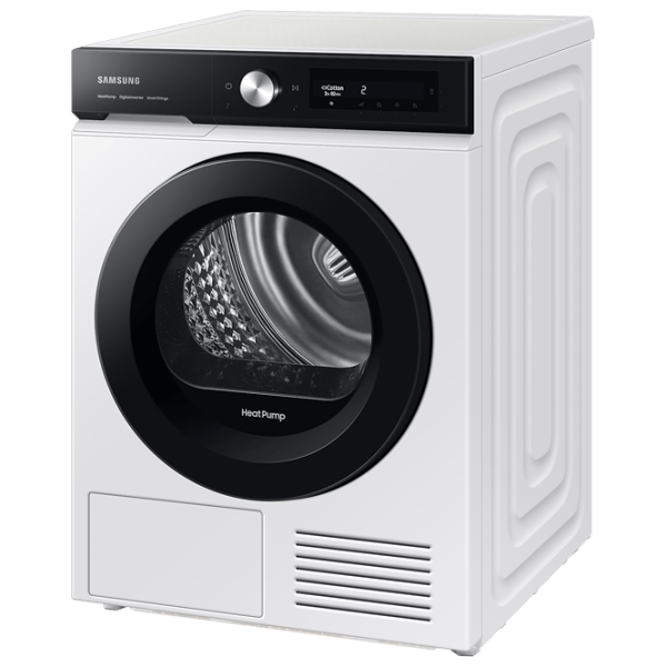 Mașină de uscat rufe Samsung Bespoke DV90BB5245AES7 White 9 kg, A+++ photo 3