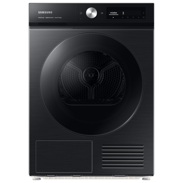 Mașină de uscat rufe Samsung Bespoke DV90BB7445GBS7 Black 9 kg, A+++ photo 1