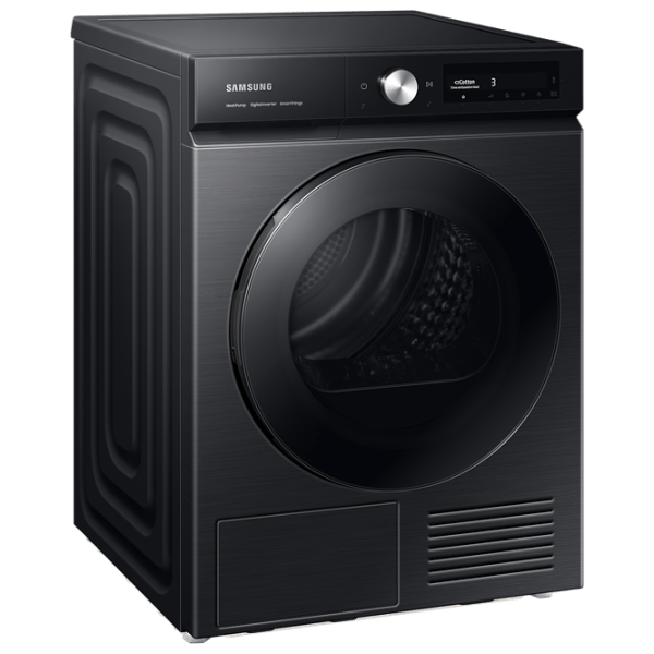 Mașină de uscat rufe Samsung Bespoke DV90BB7445GBS7 Black 9 kg, A+++ photo 2