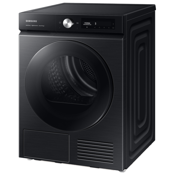 Mașină de uscat rufe Samsung Bespoke DV90BB7445GBS7 Black 9 kg, A+++ photo 3