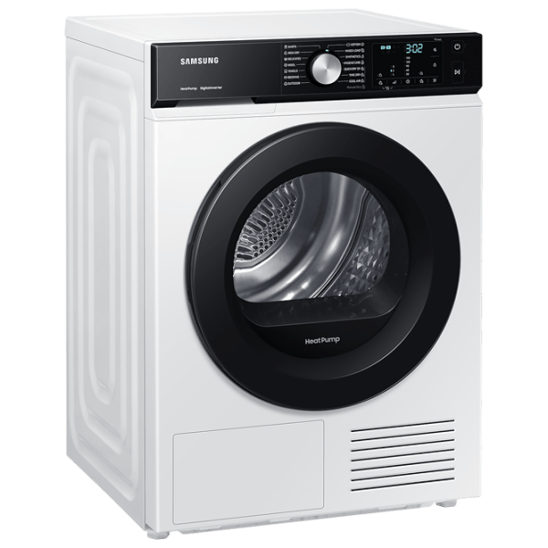 Mașină de uscat rufe Samsung Bespoke DV90BBA245AELE White 9 kg, A+++ photo 2