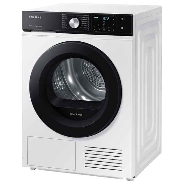 Mașină de uscat rufe Samsung Bespoke DV90BBA245AELE White 9 kg, A+++ photo 3