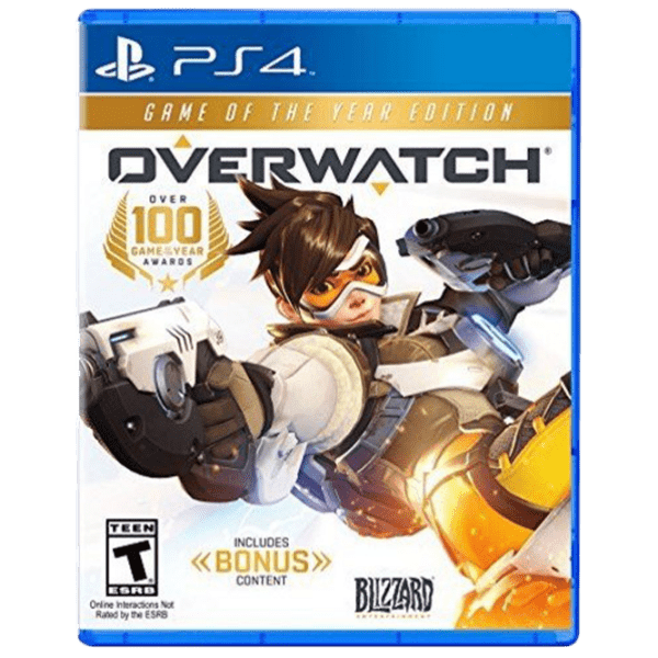  Overwatch GOTY PlayStation 4 Shooter / 12+ photo 1