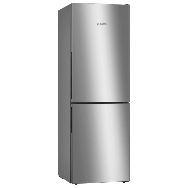 Frigider Bosch KGV332LEA Inox 195l/ Automat, 94l/ Manual, E photo 1