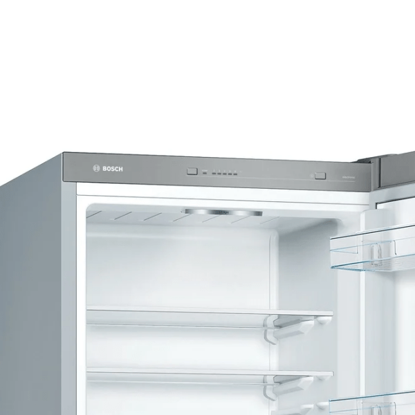 Frigider Bosch KGV332LEA Inox 195l/ Automat, 94l/ Manual, E photo 3