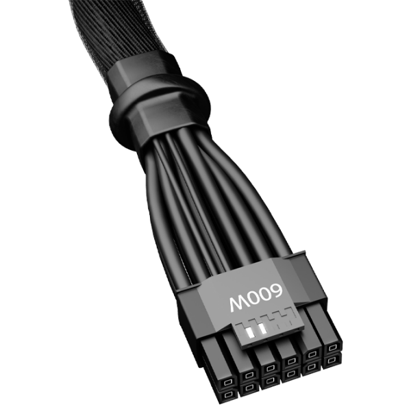 Cablu de alimentare Be quiet! CPH-6610 12VHPWR/ 12+4 pin Black  photo 1