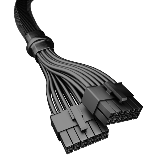 Cablu de alimentare Be quiet! CPH-6610 12VHPWR/ 12+4 pin Black  photo 2