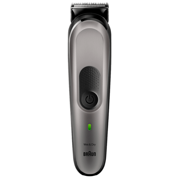 Trimmer facial Braun MGK7320 Silver  photo 1