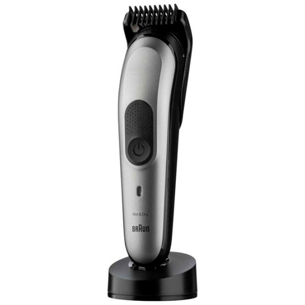 Trimmer facial Braun MGK7320 Silver  photo 4