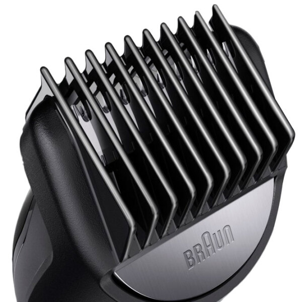 Trimmer facial Braun MGK7320 Silver  photo 5