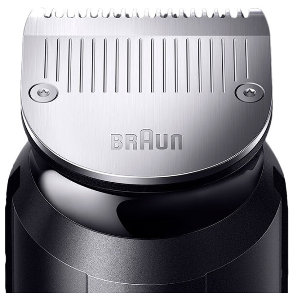 Trimmer facial Braun MGK7320 Silver  photo 6