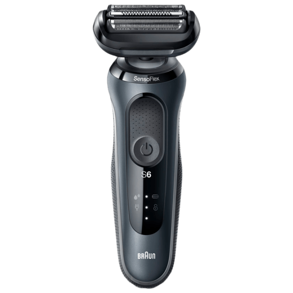 Бритва электрическая Braun 61-N1000s Серый  photo 1