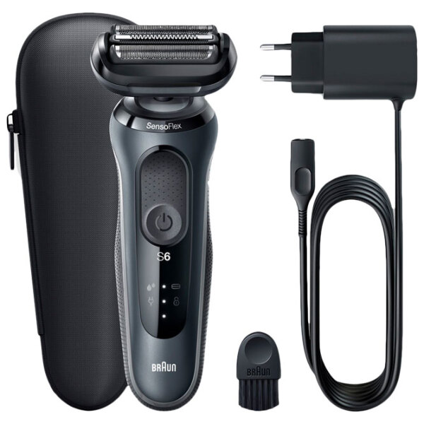 Бритва электрическая Braun 61-N1000s Серый  photo 3