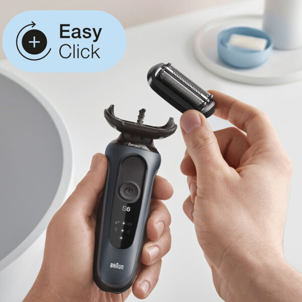 Бритва электрическая Braun 61-N1000s Серый  photo 5