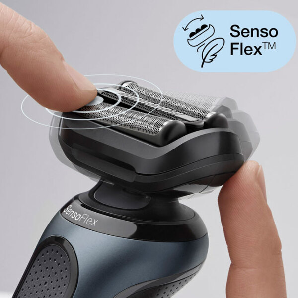 Бритва электрическая Braun 61-N1000s Серый  photo 7
