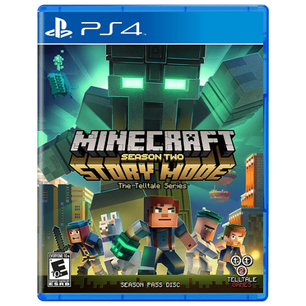 Minecraft Story Mode Season Two PlayStation 4 Action / 7+ photo 1