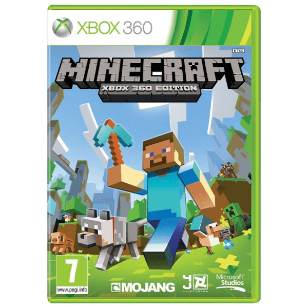  Minecraft Xbox 360 Action / 7+ photo 1