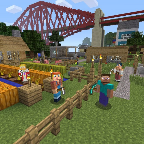  Minecraft Xbox 360 Action / 7+ photo 2