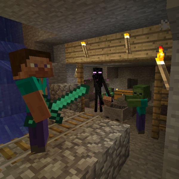  Minecraft Xbox 360 Action / 7+ photo 3
