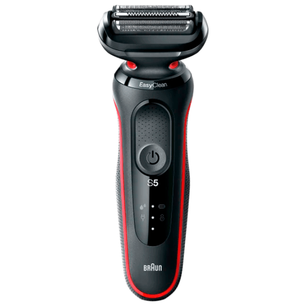 Бритва электрическая Braun 51-R1000s Красный  photo 1