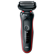 Бритва электрическая Braun 51-R1000s Красный 