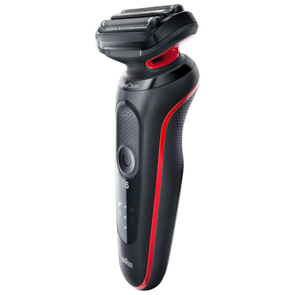 Бритва электрическая Braun 51-R1000s Красный  photo 2