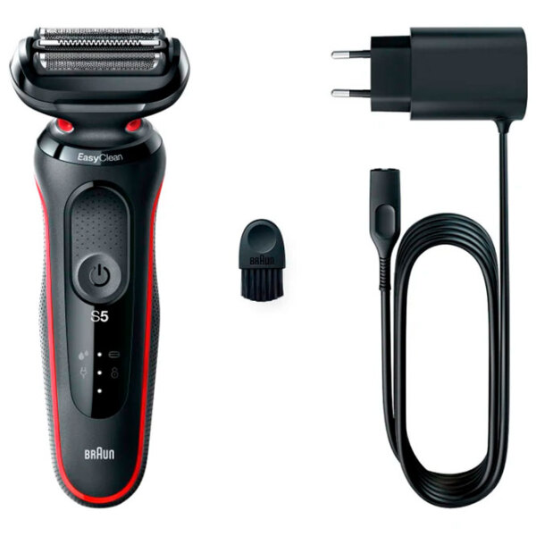 Бритва электрическая Braun 51-R1000s Красный  photo 3