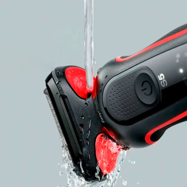 Бритва электрическая Braun 51-R1000s Красный  photo 5