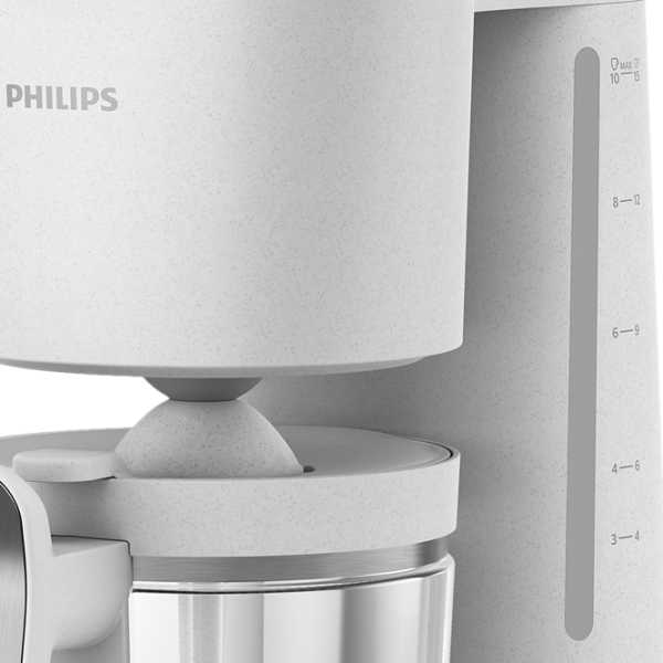 Кофеварка Philips HD5120/00 Белый 1000 Вт, 1.2 л,  photo 3