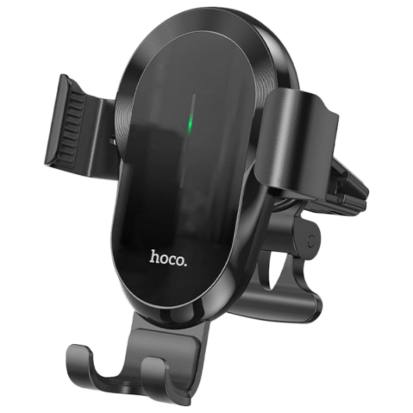 Încărcător auto Hoco CA105 Wireless Charger (15 W) Black 2 A / Black photo 1