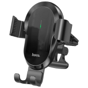 Încărcător auto Hoco CA105 Wireless Charger (15 W) Black 2 A / Black
