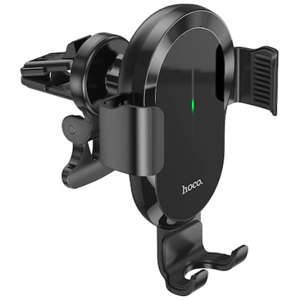 Încărcător auto Hoco CA105 Wireless Charger (15 W) Black 2 A / Black photo 3