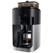 Cafetieră Philips HD7767/00 Black 1000 W, 1.2 l, 
