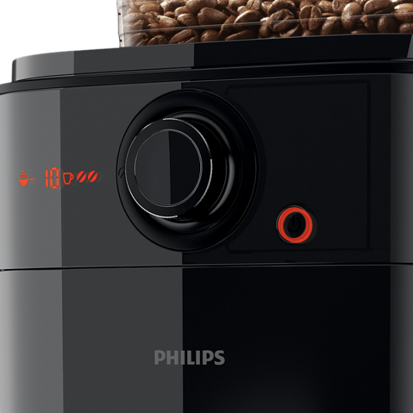 Кофеварка Philips HD7767/00 Черный 1000 Вт, 1.2 л,  photo 3