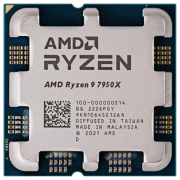 Процессор AMD Ryzen 9 7950X 4.50 ГГц - 5.70 ГГц Tray AMD Radeon Graphics