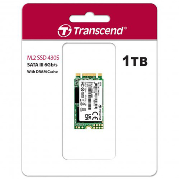 SSD Transcend TS1TMTS430S M.2 1 TB Viteza de citire: 560 MB/ s,
Viteza de inscriere: 520 MB/ s photo 3