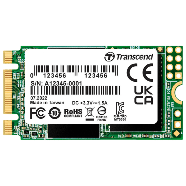 SSD Transcend MTE400S M.2 512 ГБ Скорость чтения: 2000 MБ/ с,
Скорость записи: 900 MБ/ с photo 1