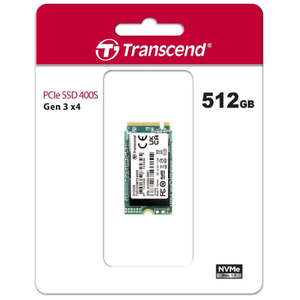 SSD Transcend MTE400S M.2 512 ГБ Скорость чтения: 2000 MБ/ с,
Скорость записи: 900 MБ/ с photo 3