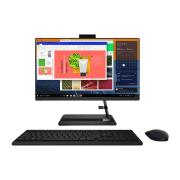 All-in-One PC Lenovo IdeaCentre 3 27ITL6 Black 27" Full HD IPS Intel Core i3 1115G4 8 GB 256 GB