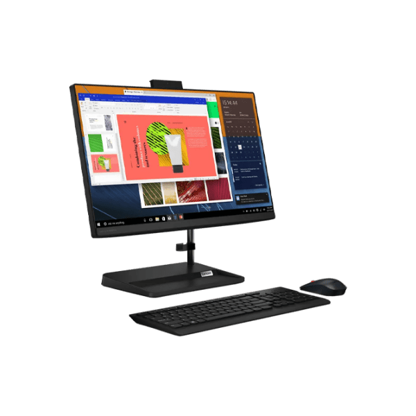 All-in-One PC Lenovo IdeaCentre 3 27ITL6 Black 27" Full HD IPS Intel Core i3 1115G4 8 GB 256 GB photo 2